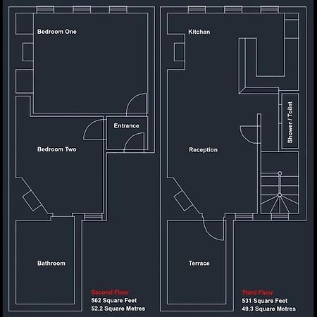 Spacious 2 Bedroom Apartment In The Heart Of Soho. Лондон Екстер'єр фото